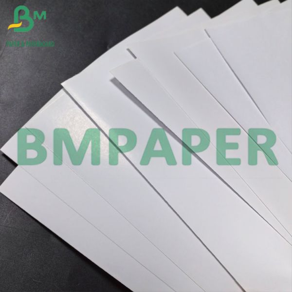 80um White Adhesive PP Sticker With 80g Liner Glossy Paper For Laser Printing 80ум белая клейкая PP наклейка с 80г линером глянцевая бумага для лазерной печати