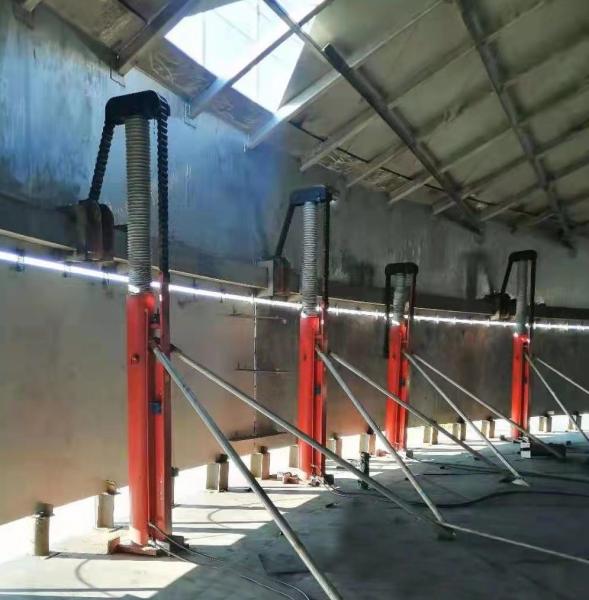 Max Height 0-4600mm Tank Jacking System for Automatic Hydraulic Jacking Equipment 2 Meter