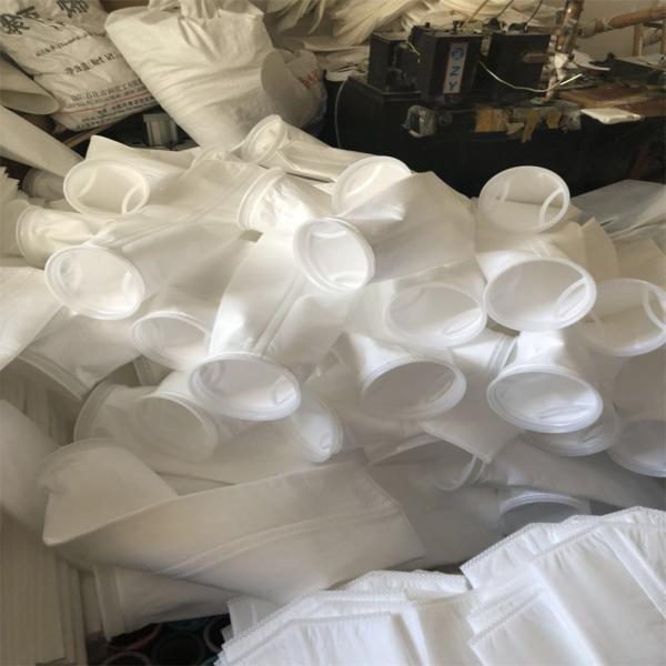 Medium Industrial Dust Collector Filter Bags For Liquid / Water Filtration