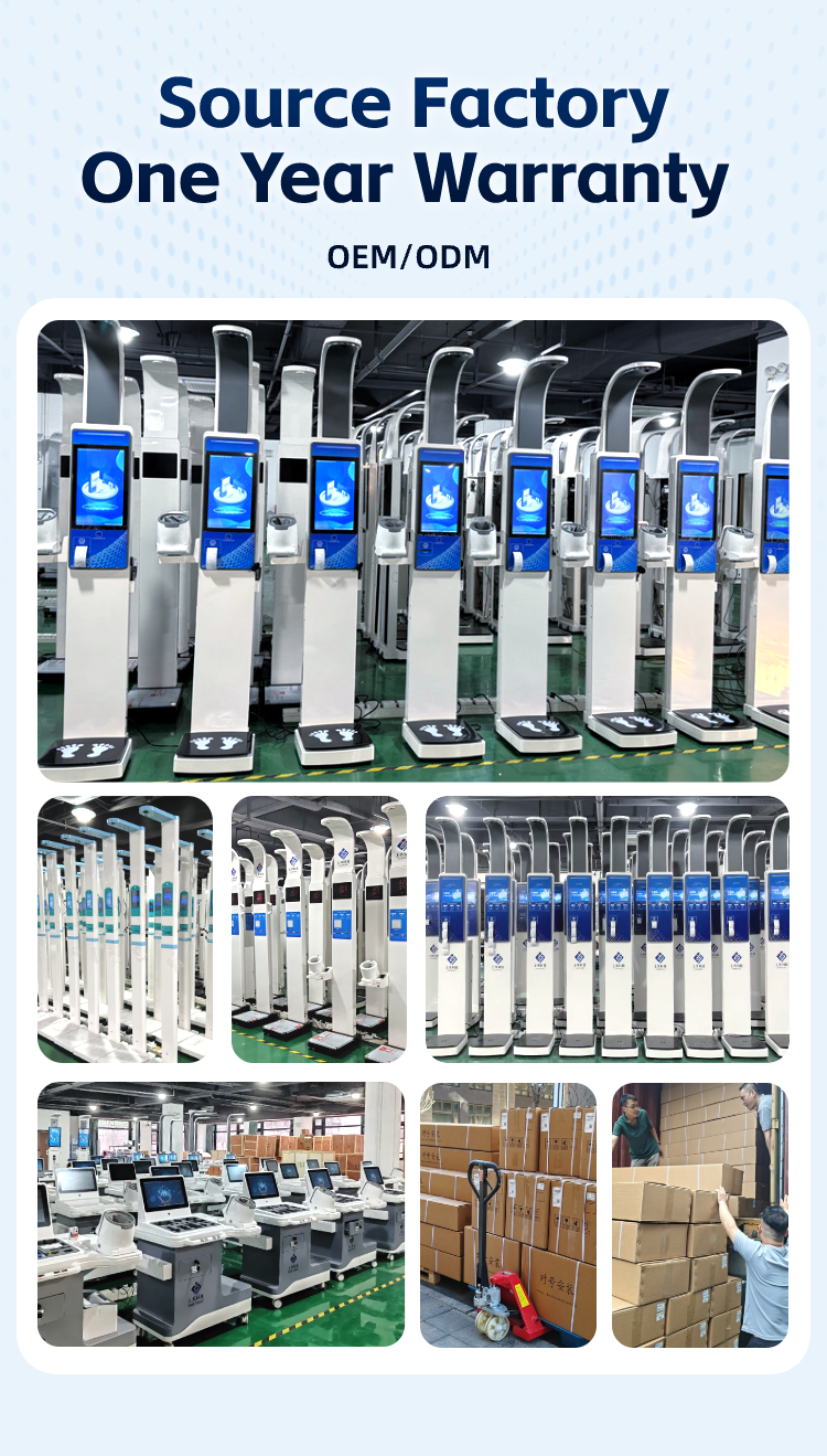 Height and Weight All-in-one Machine, Can Measure Height, Weight, and Blood Pressure, Blood Pressure Monitor All-in-one Machine