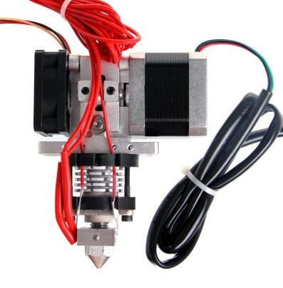Штрангпресс металла JIETAI GT5 Hotend V2.0 наборов принтера Reprap 3D