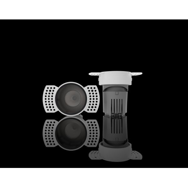 Bathroom And Living Room LED Interior Spotlights 3000K 4000K SAA 5W Square