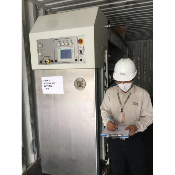 Высокоскоростная коробка коробки делая машину Slotter Flexo роторный умирает резец