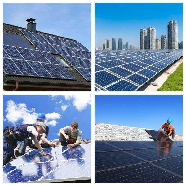 Trina Vertex S Painéis Solares Mono 500W 550W 600W 670W Conector de painéis fotovoltaicos MC4 EVO2