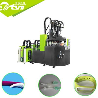 Poder direto do motor da máquina 12.1KW da modelagem por injeção da cor do dobro da pressão