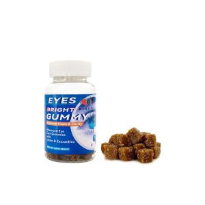 Sugar Free Vegan Friendly Pectin Based Bright Eye Gummies For Digital Eye Strain Relief