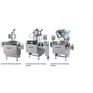 Automatic Spray Paint Cans Aerosol Filling Machine 3000-3600cans/hr