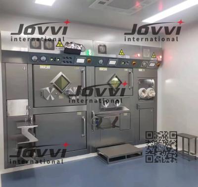 Class A Grade Nuclear Radiation Protection Shielding Gamma X-ray Radiation with Radiation Protection Fume Hood