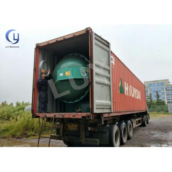 Q345R Thickness 14mm Wood Treatment Plant 12000MM