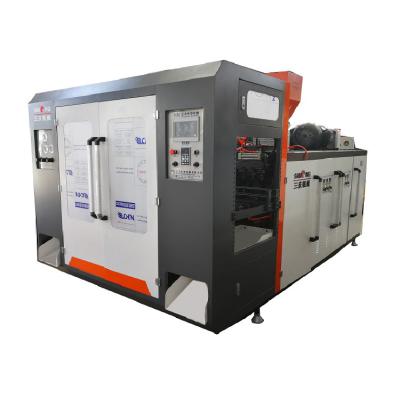 1 Litre Full Auto Jar Blow Molding Machine 2x2m 18.5KW Mold Thickness 230mm
