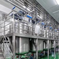 Máquina de mistura de sabão de aço inoxidável antiferrugem, misturador de pó comercial multiuso