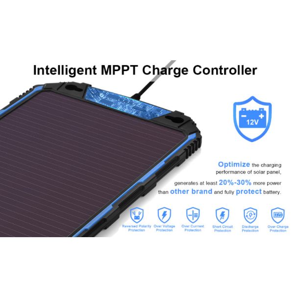 Монокристаллический фотоэлектрический модуль MPPT