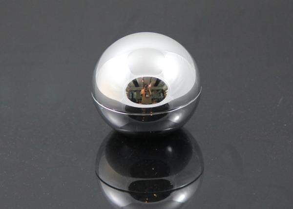 Spherical Beauty Product Containers Jars 30ml With PMMA Plastic