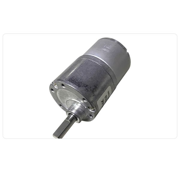 Brushless Electric DC Spur Gear Motor 37mm Diameter Long Life Span
