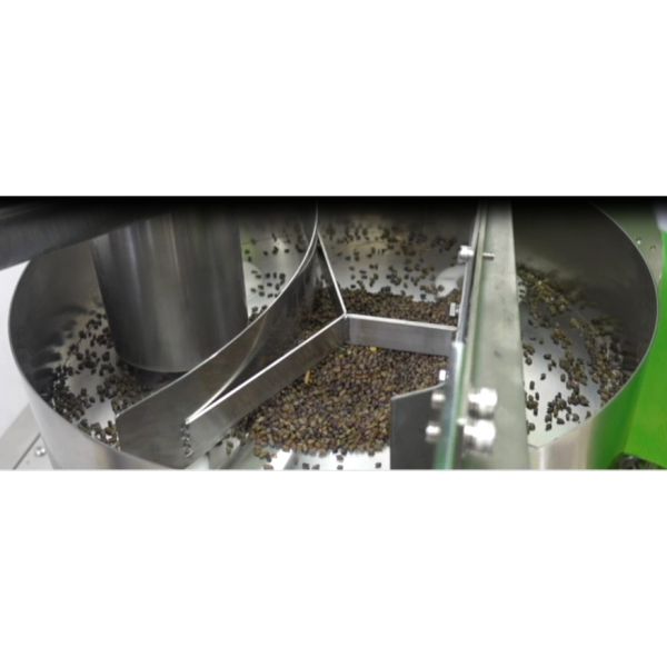 YF-62 Non Woven Sachet Ultrasonic Heat Seal Packaging Machine Measure Range 1-100g