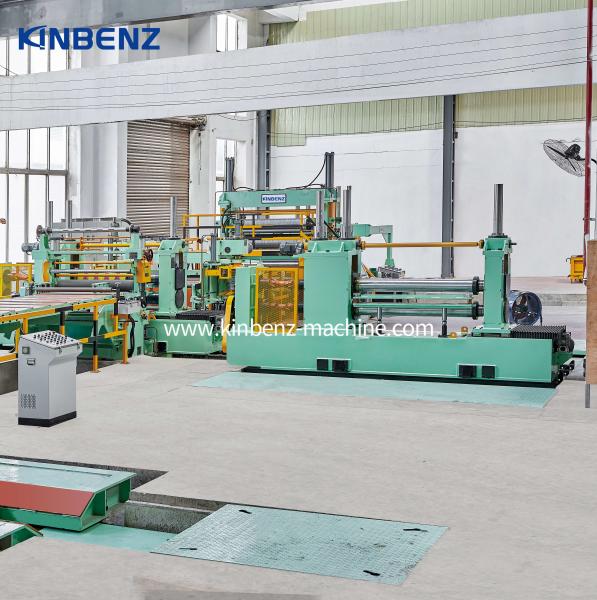 0.3-3mmx1600mm Steel Coil Slitting Machine Stainless Steel Slitting Machine