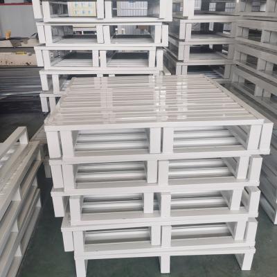 Customized Heavy Duty  Steel Pallet With Four-Way Fork Rack  Steel Pallets For Sale
