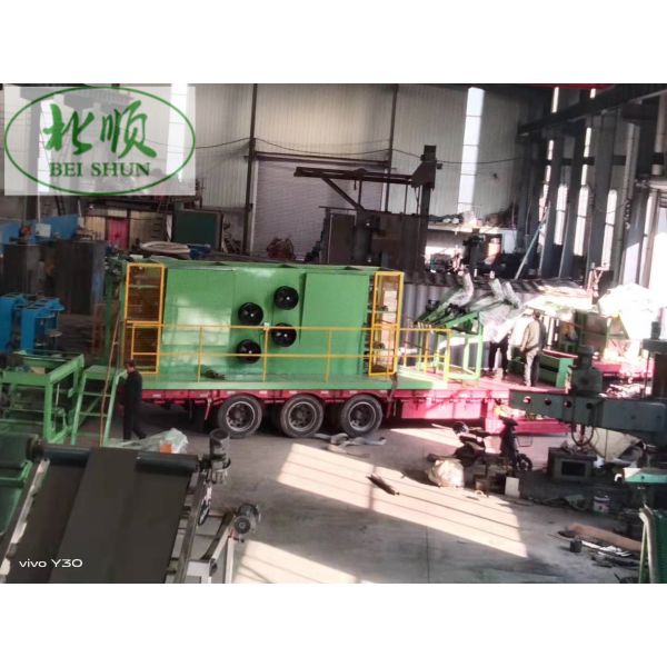 Машина для охлаждения резины от партии для автоматической обработки резиновых листов