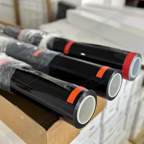 Matte Black TPU TPH Car Paint Protection Film 7.5mil Self Healing