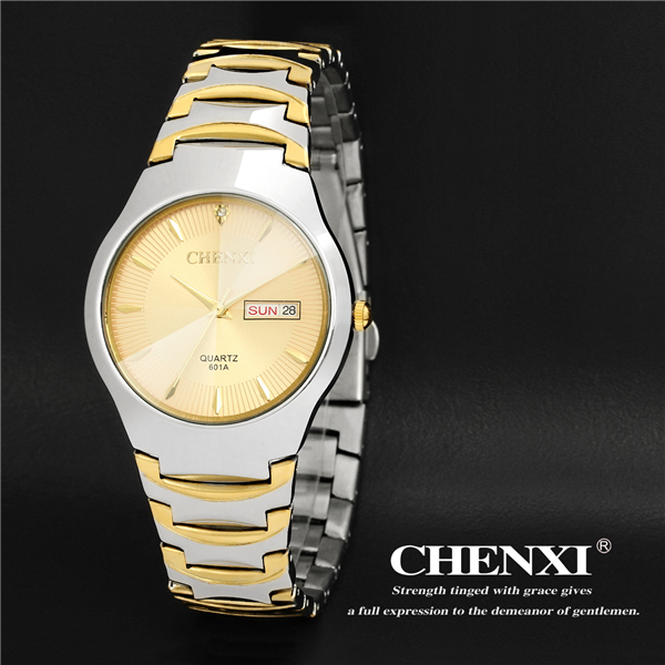 Small Order OEM Service China Watch Supplier Stainless Steel Man Original Quartz Watches
