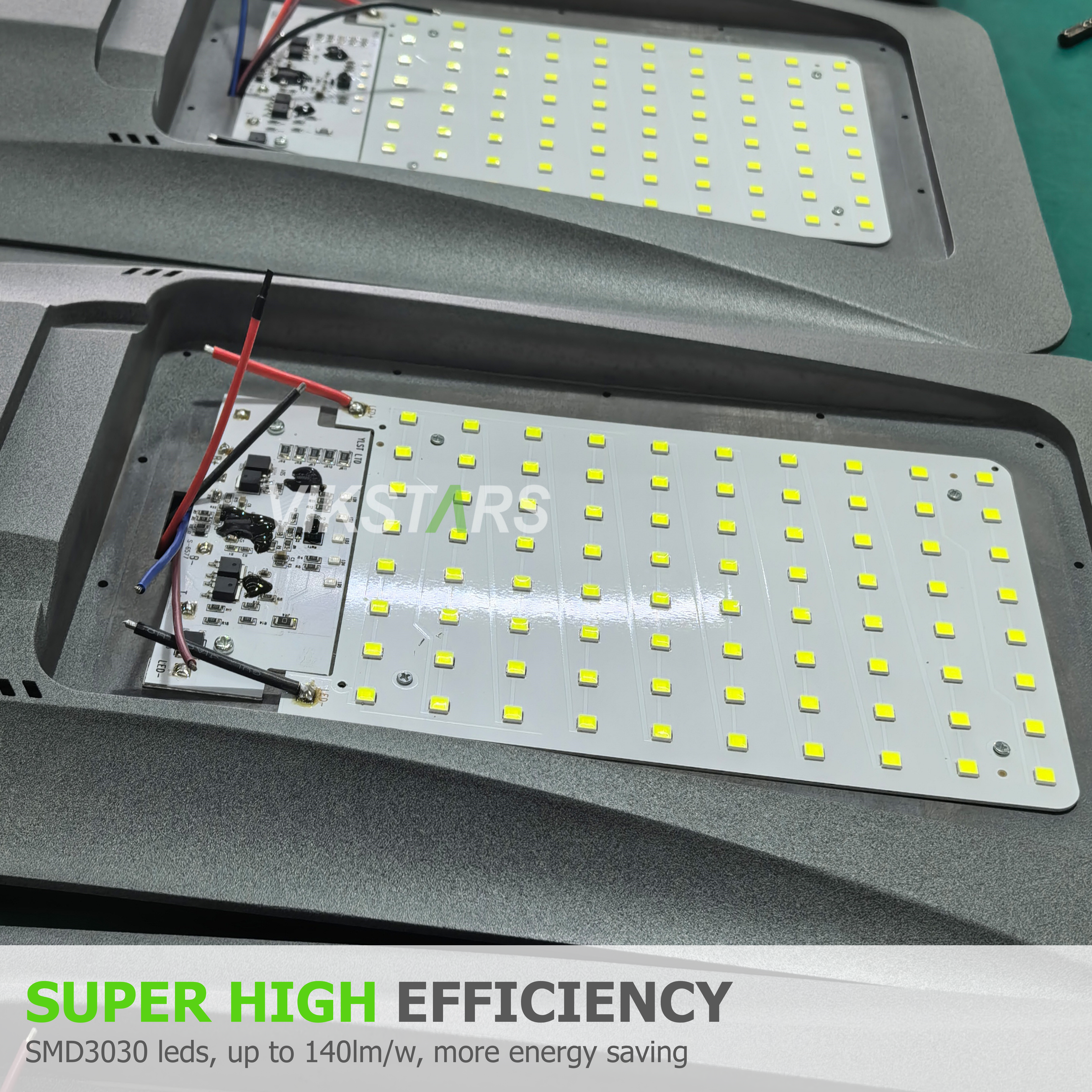 Lámparas de la calle LED de 150W 300W 500W Lámparas solares para la calle principal