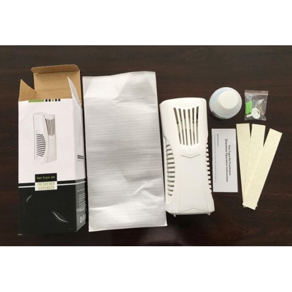 Perfume Spray Dispenser Air Purifier Bathroom Sanitary Products Wall Mounted Fan Fragrance Machine