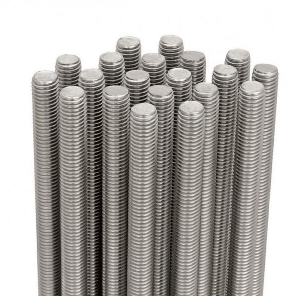 Aço inoxidável de qualidade superior SS304 SS316 Hex Head Full Thread Bolts DIN975
