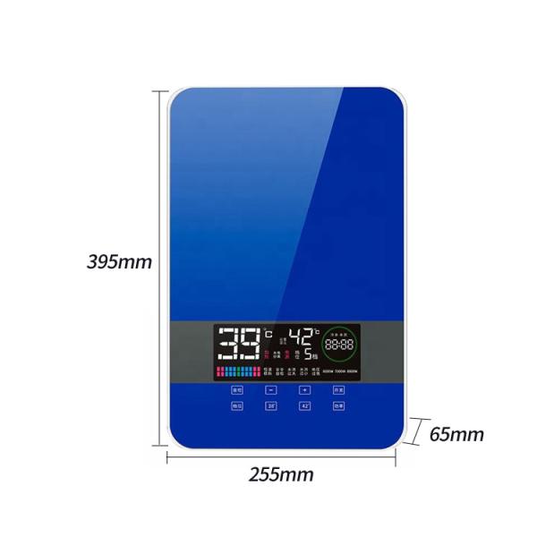 Shower Electric Instant Water Heater Suppliers 8000W / 8500W