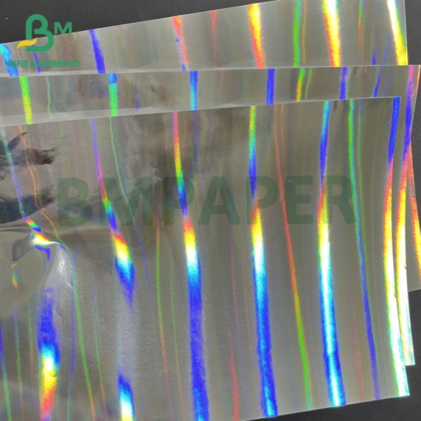 Виргинская целлюлоза 70 г Серебро Высокая влажная прочность вакуумная металлизированная бумага