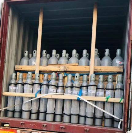 Cylinder Gas High Purity Refrigerant Gas R170 Ethane Gas C2h6