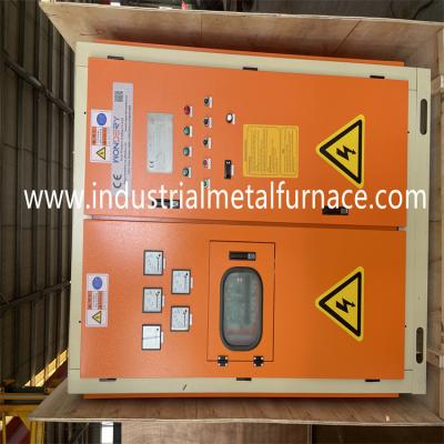 Industrial 1000kg Induction Heat Treatment Furnace For Steel Melting 0.3Mpa