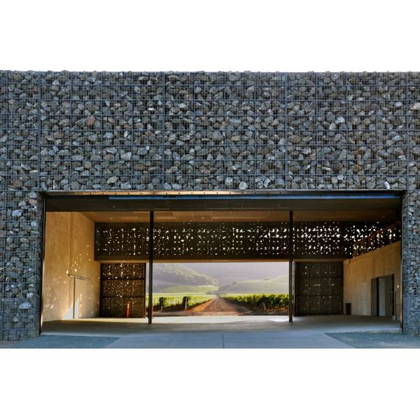 Construction And Gabion Wall Anf Fence 2m Welded Wire Mesh Panel