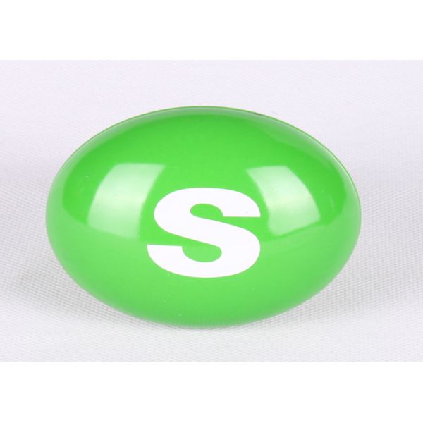 Children Sweets Gift Packaging Small Tin Containers , Pill Shaped 78 x 45 MM Metal Containers