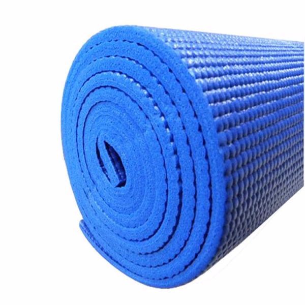 PVC Organic Yoga Mat Eco - Friendly Thickness 3mm 4mm 5mm 6mm 8mm