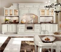 MDF branco antigo branco do dissipador 22mm da pedra dos armários de cozinha de Roman Column Glass Solid Wood