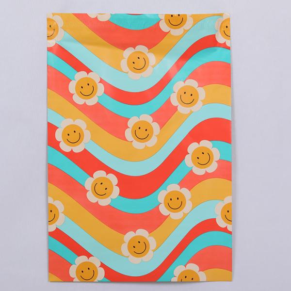 Waterproof PE Reusable Poly Mailers Biodegradable Customized Poly Mailer