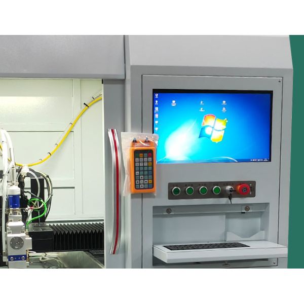 Mechanical Laser Metal Cutting Machine 520*520mm for Sheet Metal