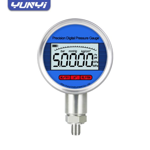 Battery Powered YK-100 Digital Pressure Gauge Remote Monitoring 4-20mA Water Oil Air Pressure Sensor