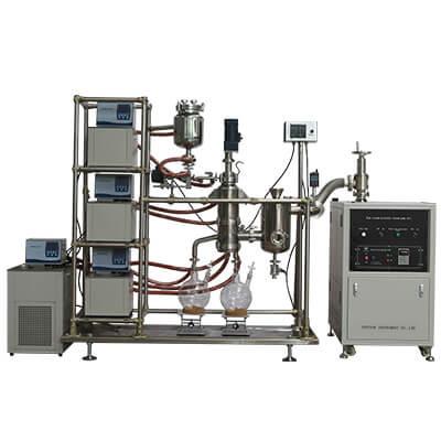 Molecular Stainless Steel Distillation Equipment Toption Film Distillation