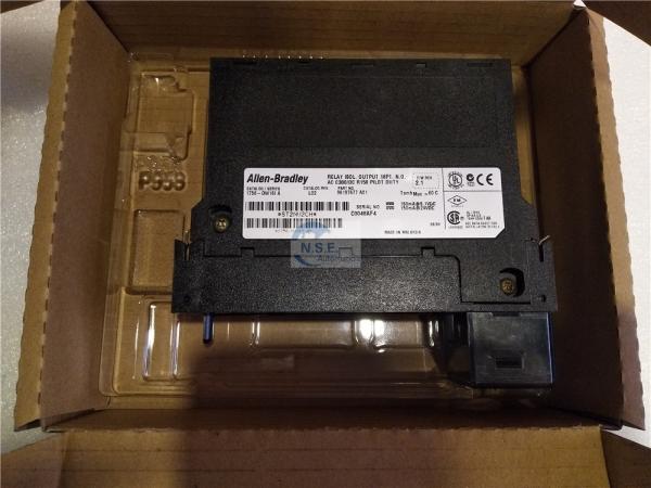 El tipo módulos 1756-OW16I ControlLogix del contacto I O de Allen Bradley aisló