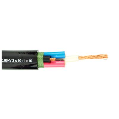                    Weather Resistant Rubber Sheathed Cable for Outdoor Installations             