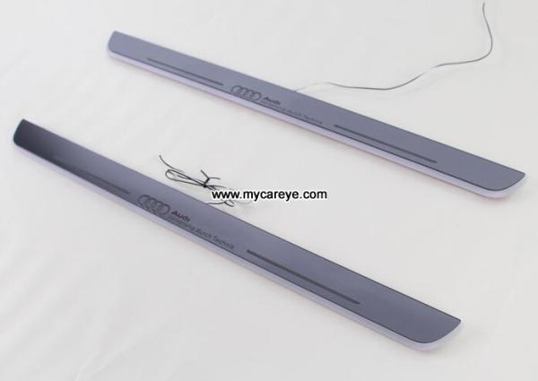 Audi A3 S3 car Door Sill LED light Scuff Plate protector step cover guards