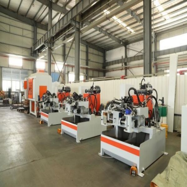 High Efficiency Gravity Casting Machine for Brass, Precision Gravity Die Casting Equipment, Durable Metal Casting Machinery