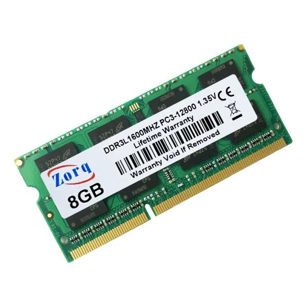 PC3-12800S Computer Memory Module DDR3L 8GB 1500MHZ DDR3 4GB 12800S