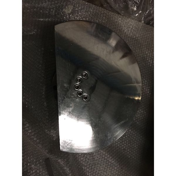 Горячая продажа 4 сопло занавеса воды шоу фильма фонтана фильма цифров нержавеющей стали