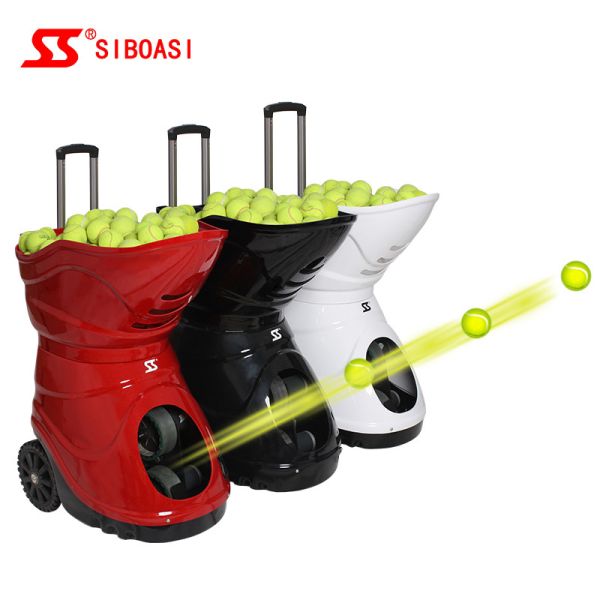 Siboasi Tennis Ball Shooting Machine