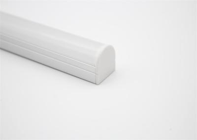 20 * 16mm LED Aluminum Extrusion / LED Strip Mounting Profiles With PMMA Cover