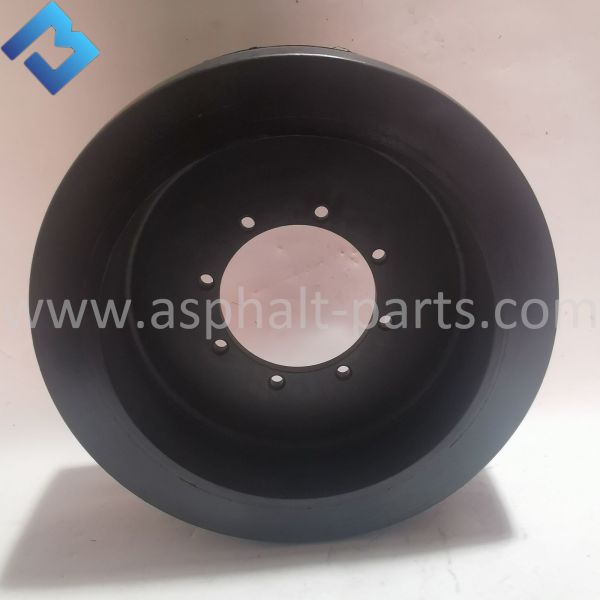 W1000F 125782 Milling Machine Parts Solid Rubber Tyred Wheels