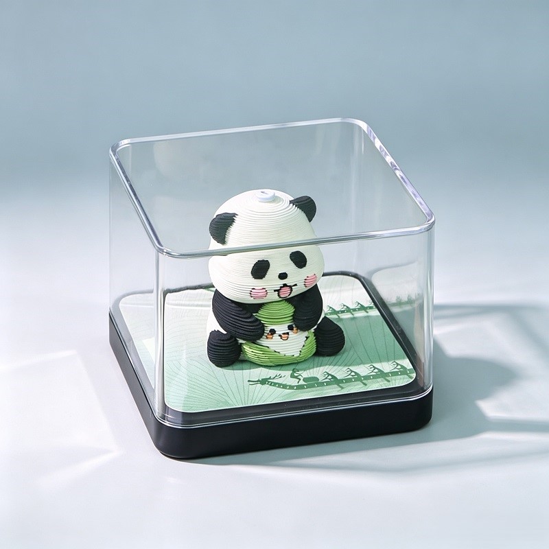 DIY tear-away 3D art calendar With Custom Design And Creative Paper Sculpture