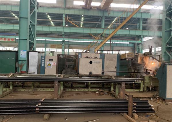GB Economizer Spiral Fin Tube For Waste Heat Energy Industrial